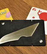 Image result for Wallet Knife
