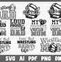 Image result for Wrestling Decal SVG