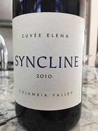 Image result for Syncline Cuvee Elena