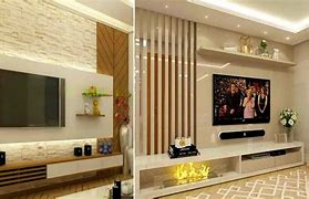 Image result for Living Room TV Unit Interior Design