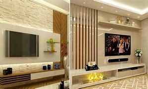 Image result for TV Unit in Living Room Modern Interior Design