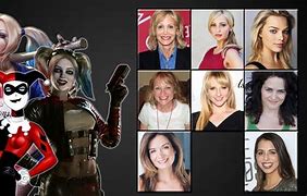 Image result for Harley Quinn Voice Behind