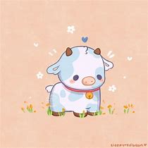 Image result for Kawaii Cow