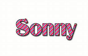 Image result for Sonny Name Logo