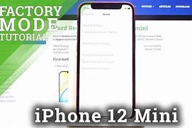 Image result for How to Factory Reset iPhone 12 Mini