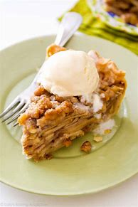 Image result for Apple Crumble Pie