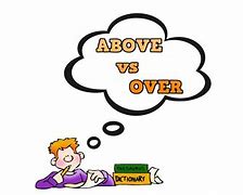 Image result for Over and above Meaning