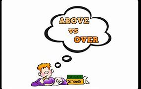 Image result for Difference Between On and Over