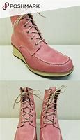 Image result for Pink Red Wing Boots