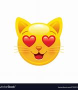 Image result for Cat Heart Eyes. Emoji