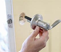 Image result for How to Replace Door Knob