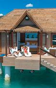 Image result for Overwater Bungalows Mexico Caribbean