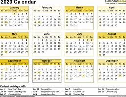 Image result for Kalender 2020 Kertas