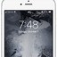 Image result for iPhone 8 Plus Lock Screen with Numbers Actual Size