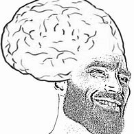 Image result for Brain Guy Meme