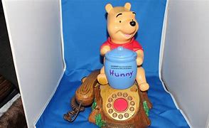 Image result for Winnie the Pooh Telephone Red