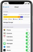 Image result for iCloud Settings On iPhone 8