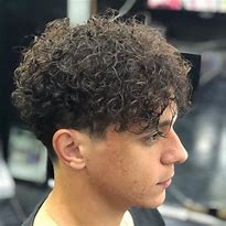 Image result for Spiral Perm for Men