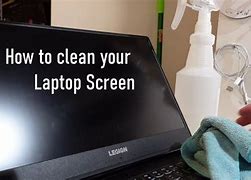 Image result for How to Clean Laptop Screen Using Banyan