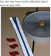 Image result for Reflective Tape Strips