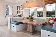 Image result for Breakfast Nook with Storage