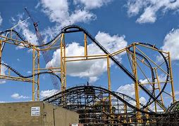 Image result for Football Roller Coaster Steel Curtain