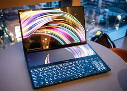 Image result for Dual Touch Screen Laptop