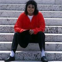 Image result for Michael Jackson Sitting