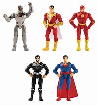 Image result for Spin Master 4 Inch DC Action Figures