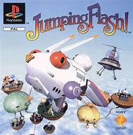 Image result for Jumping Flash PS1