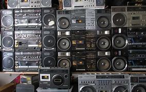 Image result for 3 Pieces Portivo Boombox