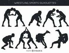 Image result for Wrestling Shadow Silhouette