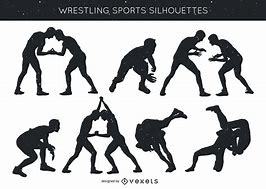 Image result for Wrestling Mat Silhouette
