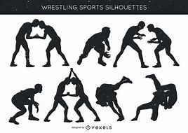 Image result for Wrestling Silhouette