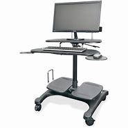 Image result for mobile workstation with monitors