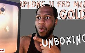 Image result for iPhone 11 Pro Gold Unboxing