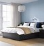Image result for IKEA Queen Malm Bed Frame