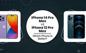 Image result for iPhone 12 vs 14 Pro Max