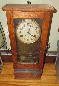 Image result for Normandy Time Recorder Clock