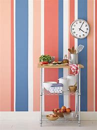 Image result for Striped Painted Wall Ideas