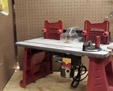 Image result for Craftsman Router Table Combo
