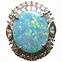 Image result for Opal Cocktail Ring