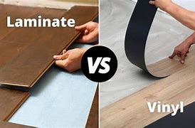 Image result for Vinyl Plank vs Laminate Wood Flooring