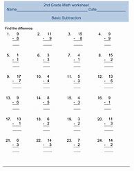 Image result for Free Math Kid Printables