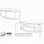 Image result for Oval TV Stand