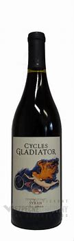 Image result for Cycles Gladiator Syrah California