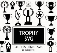Image result for Trophy Shape