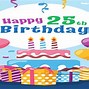 Image result for 25 Birthday Quotes