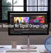 Image result for Acer Monitor No Signal Orange Light