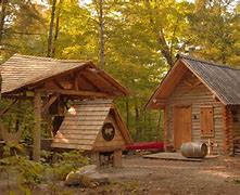 Image result for Primative One Man Cabin
